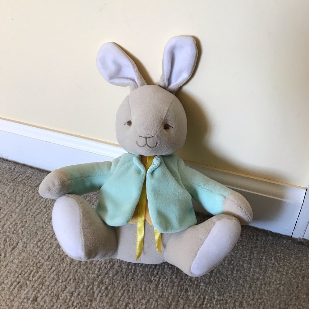 Royal Doulton Bunnykins stuffed bunny